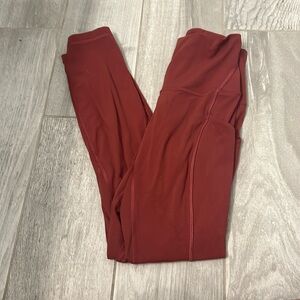 Lulu Leggings size 2